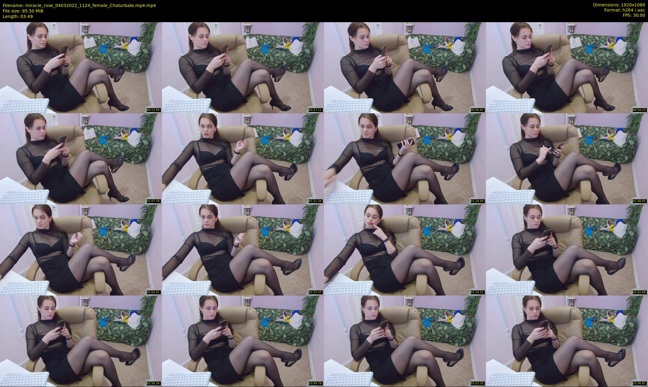 miracle_rose — 4 minute Chaturbate female cam show recording, 1080p, Mar 4, 2022