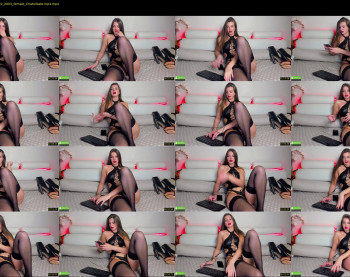 missclairdelune — 8 minute Chaturbate female cam show recording, 1080p, Mar 4, 2022