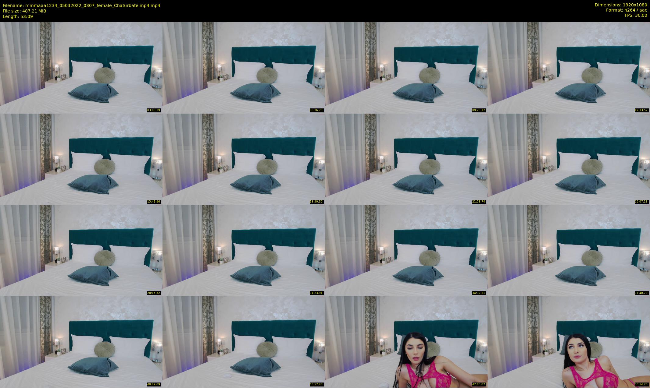 mmmaaa1234 — 54 minute Chaturbate female cam show recording, 1080p, Mar 5, 2022