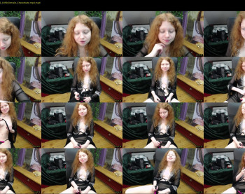 molly_redhead — 55 minute Chaturbate female cam show recording, 1080p, Mar 4, 2022