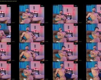 monnojones — 44 minute Chaturbate male cam show recording, 720p, Mar 5, 2022