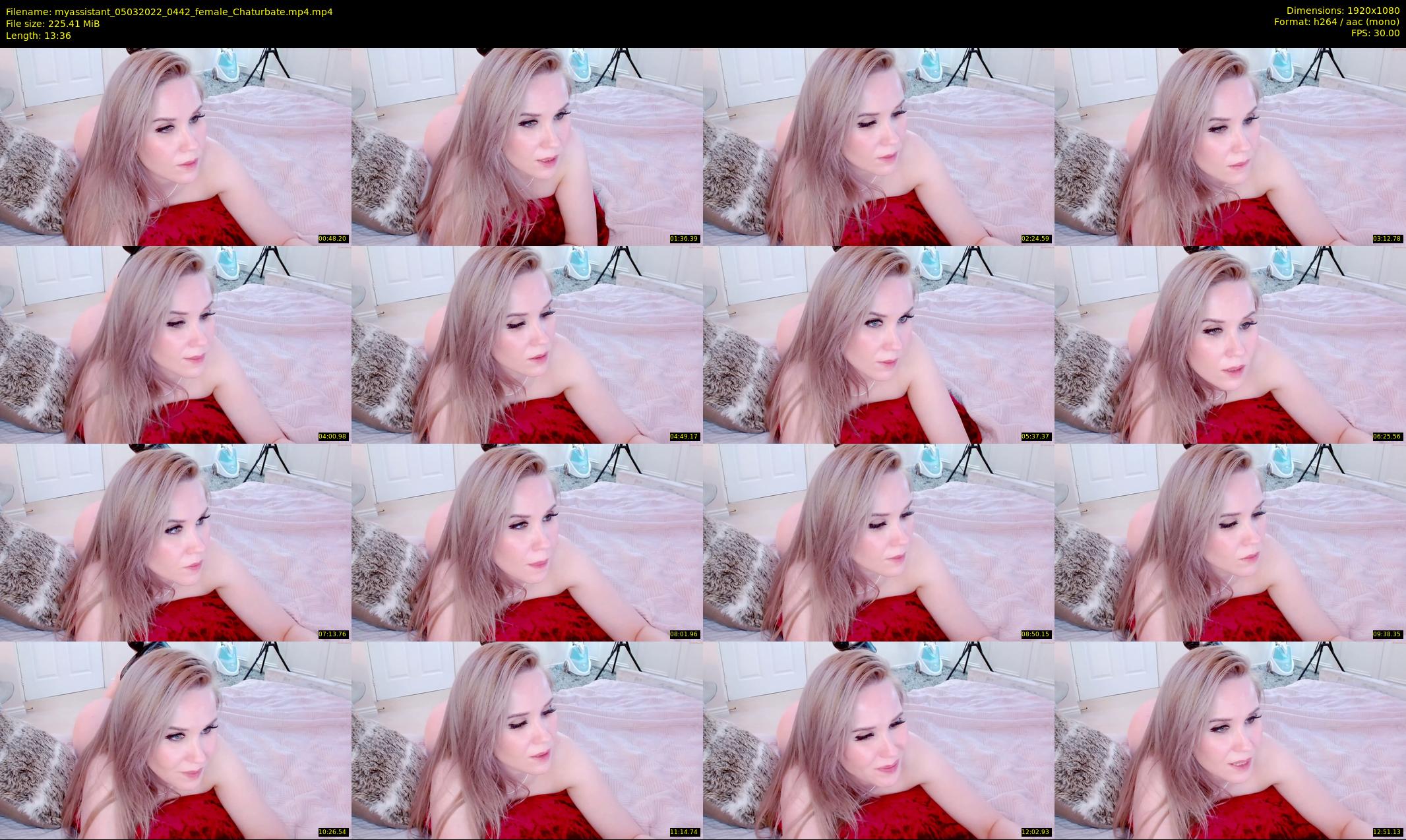 myassistant — 14 minute Chaturbate female cam show recording, 1080p, Mar 5, 2022