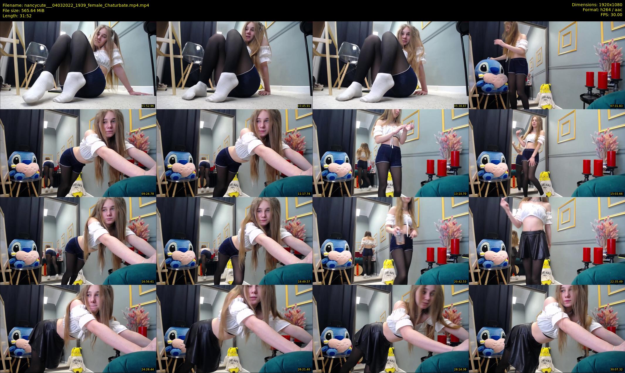 nancycute__ — 32 minute Chaturbate female cam show recording, 1080p, Mar 4, 2022