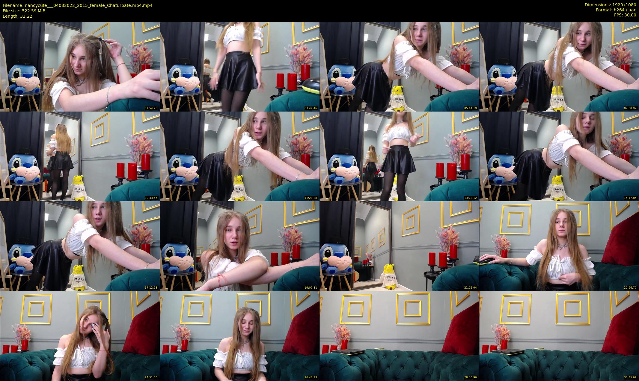 nancycute__ — 33 minute Chaturbate female cam show recording, 1080p, Mar 4, 2022