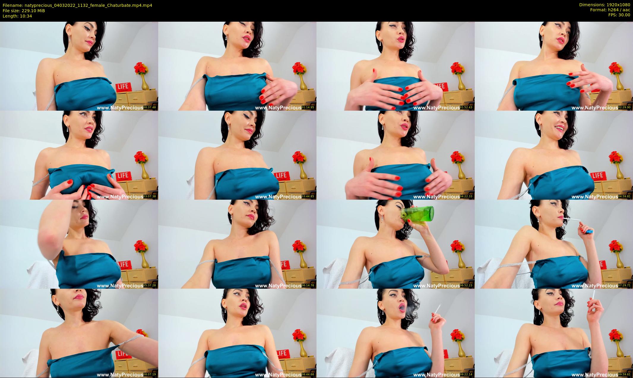 natyprecious — 11 minute Chaturbate female cam show recording, 1080p, Mar 4, 2022
