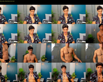 noha_miler — 54 minute Chaturbate male cam show recording, 1080p, Mar 5, 2022