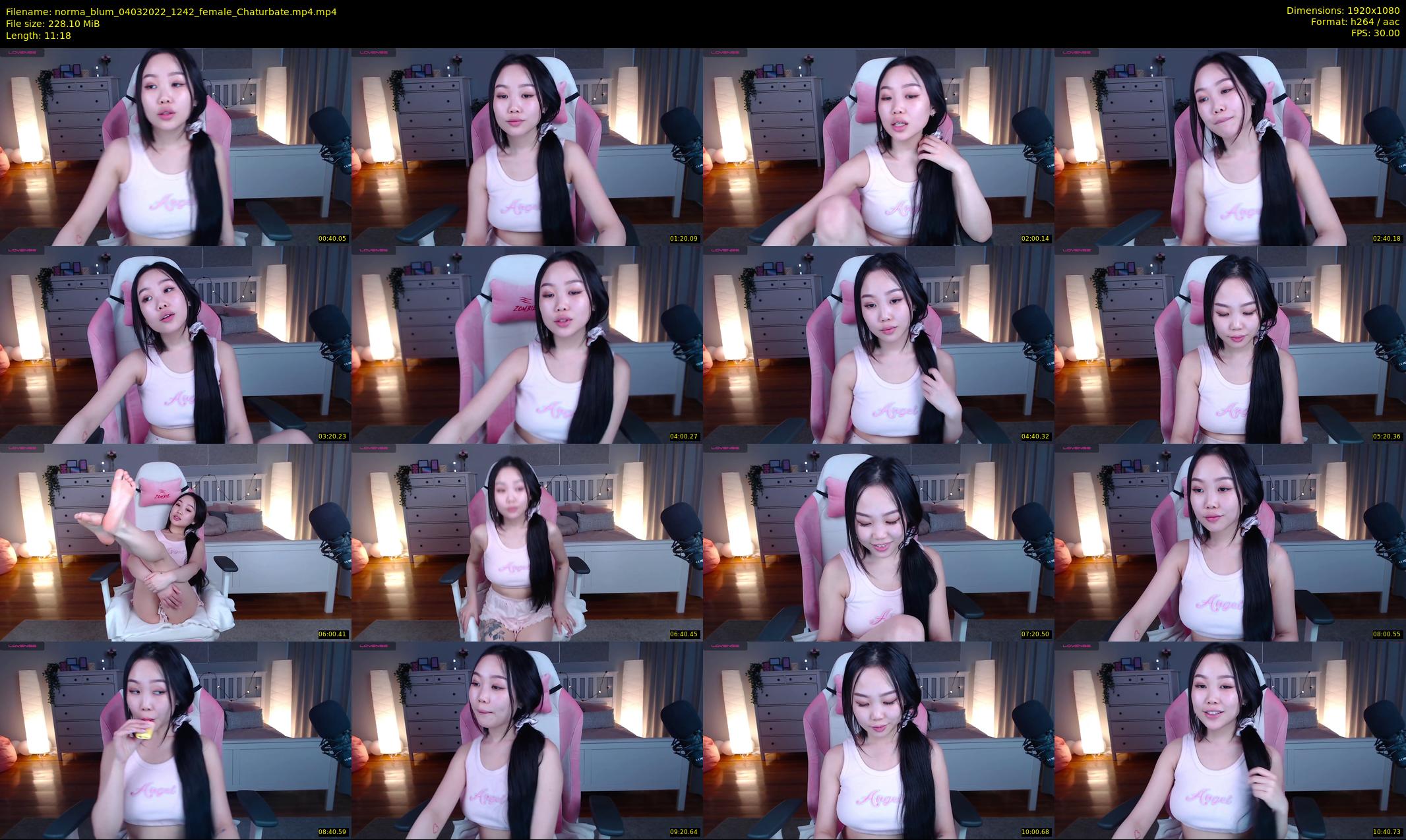 norma_blum — 12 minute Chaturbate female cam show recording, 1080p, Mar 4, 2022