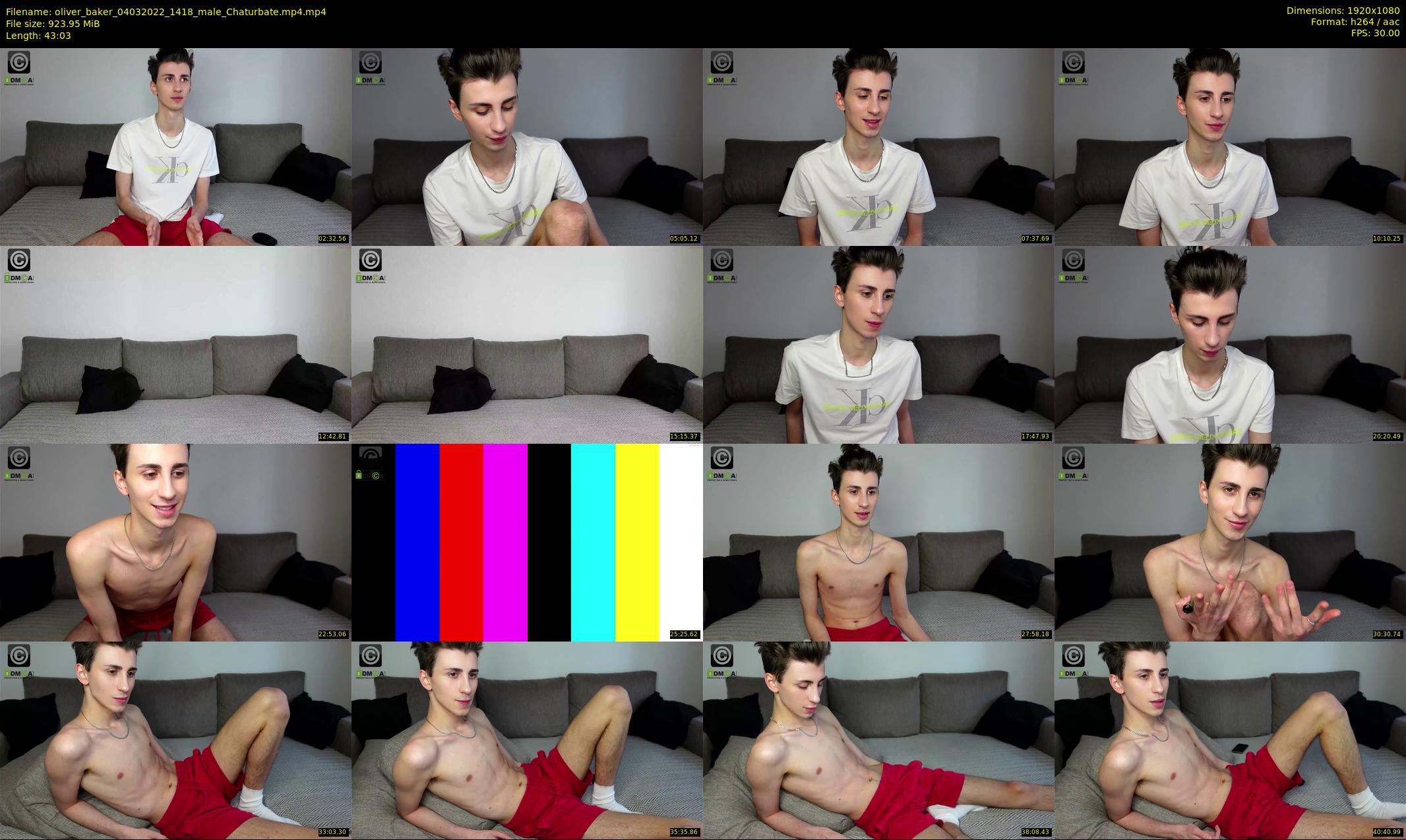 oliver_baker — 44 minute Chaturbate male cam show recording, 1080p, Mar 4, 2022