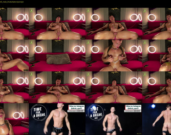 oliversport — 10 minute Chaturbate male cam show recording, 1080p, Mar 4, 2022