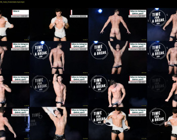 oliversport — 24 minute Chaturbate male cam show recording, 1080p, Mar 4, 2022