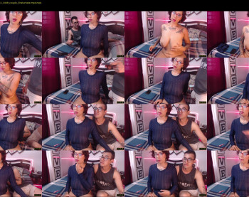 paolaanddaniel — 22 minute Chaturbate couple cam show recording, 1080p, Mar 4, 2022