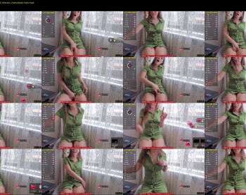 patry333 — 12 minute Chaturbate female cam show recording, 1080p, Mar 4, 2022