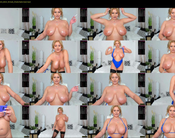 queenevamariaa — 54 minute Chaturbate female cam show recording, 1080p, Mar 5, 2022