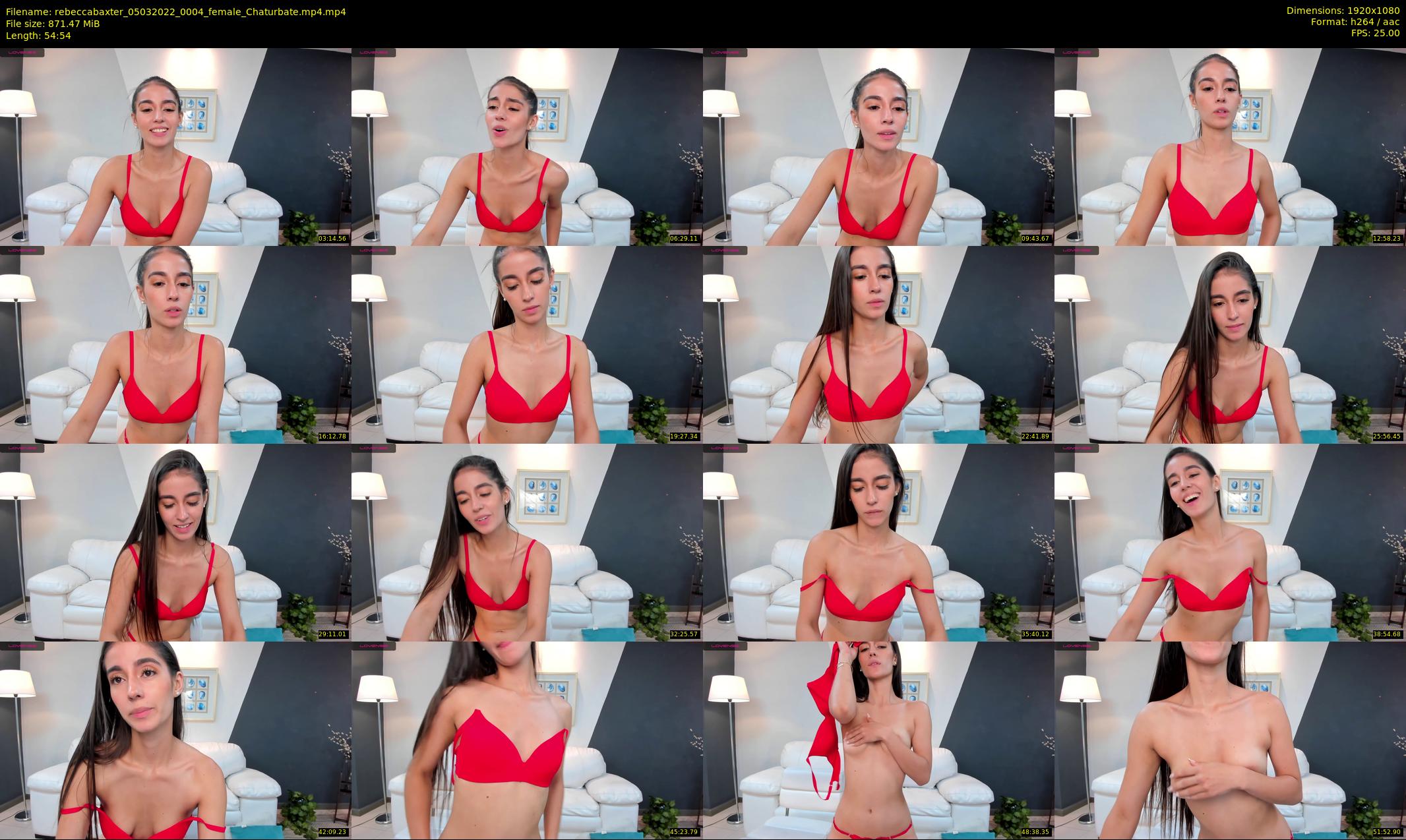 rebeccabaxter — 55 minute Chaturbate female cam show recording, 1080p, Mar 5, 2022
