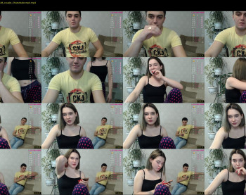 renae_tom — 19 minute Chaturbate couple cam show recording, 1080p, Mar 4, 2022