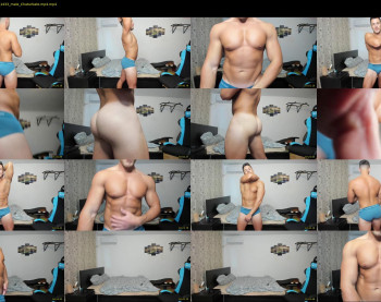 roberto4ever — 6 minute Chaturbate male cam show recording, 720p, Mar 4, 2022