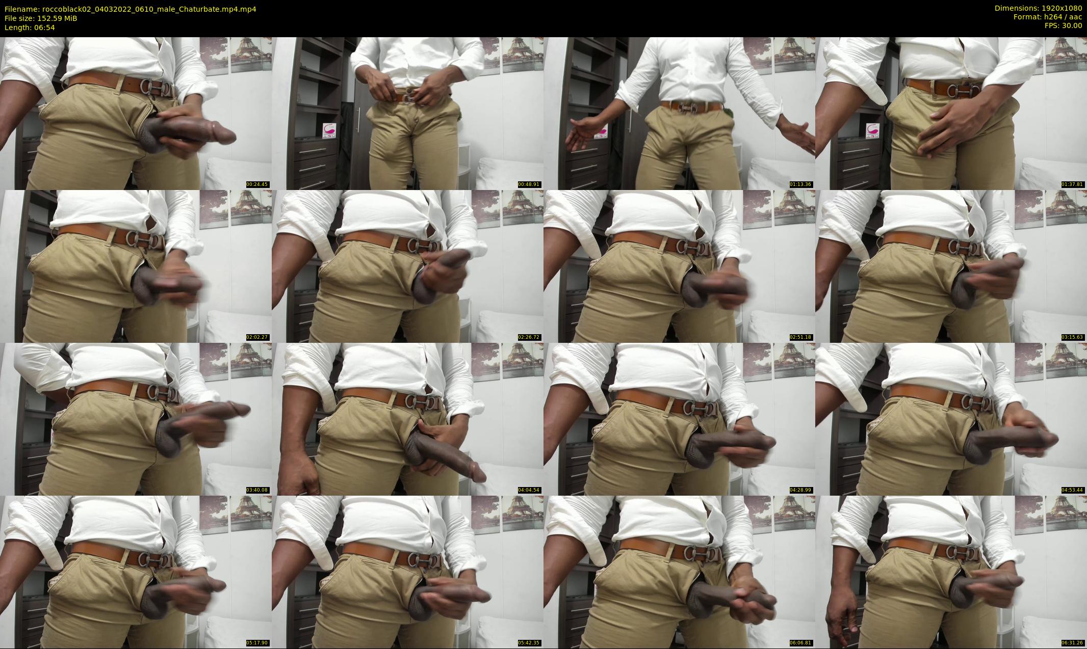 roccoblack02 — 7 minute Chaturbate male cam show recording, 1080p, Mar 4, 2022