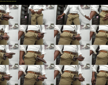 roccoblack02 — 7 minute Chaturbate male cam show recording, 1080p, Mar 4, 2022