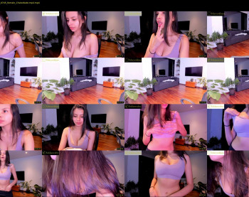 roldansvalery — 55 minute Chaturbate female cam show recording, 1080p, Mar 4, 2022
