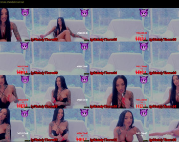 rosetatt — 55 minute Chaturbate female cam show recording, 1080p, Mar 4, 2022