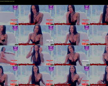 rosetatt — 54 minute Chaturbate female cam show recording, 1080p, Mar 4, 2022