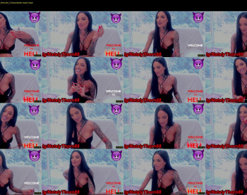 rosetatt — 55 minute Chaturbate female cam show recording, 1080p, Mar 4, 2022