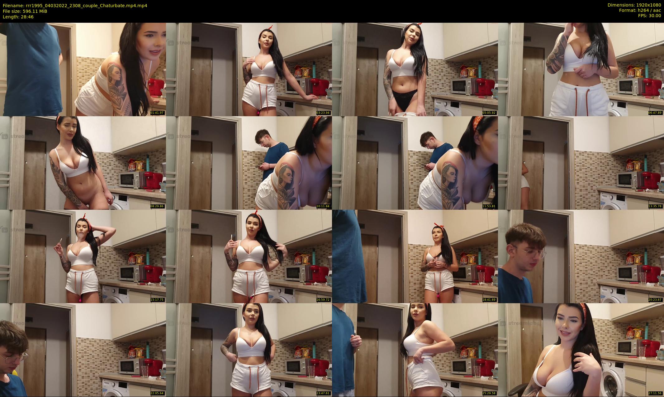 rrr1995 — 29 minute Chaturbate couple cam show recording, 1080p, Mar 4, 2022