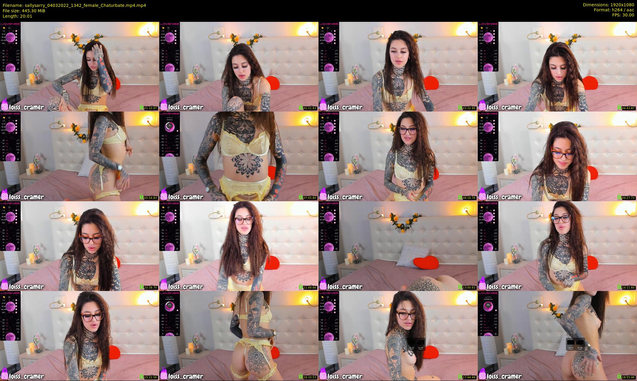 sallysarry — 21 minute Chaturbate couple cam show recording, 1080p, Mar 4, 2022