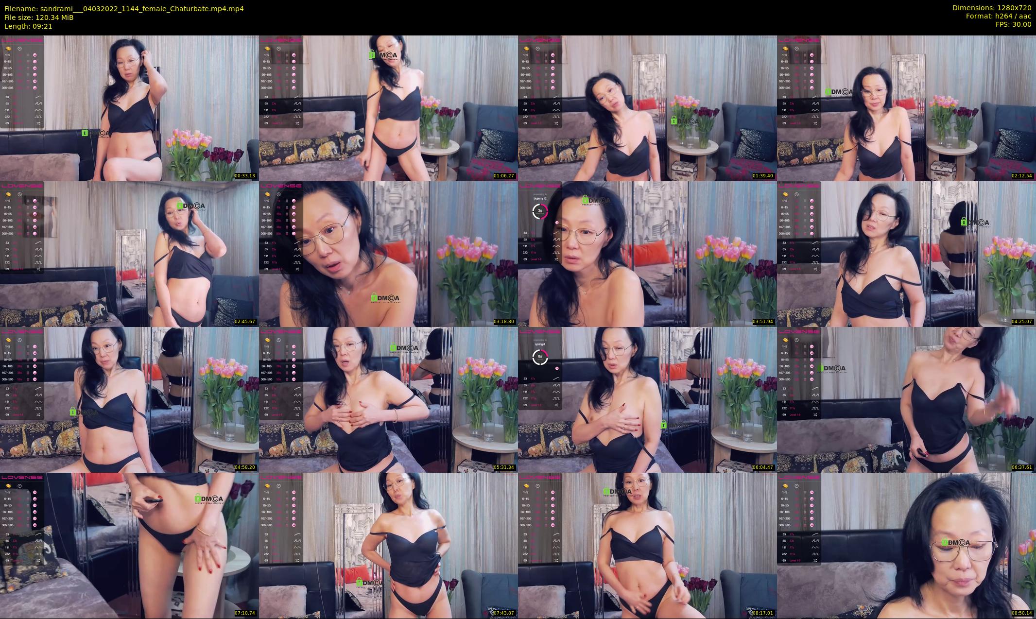 sandrami__ — 10 minute Chaturbate female cam show recording, 720p, Mar 4, 2022