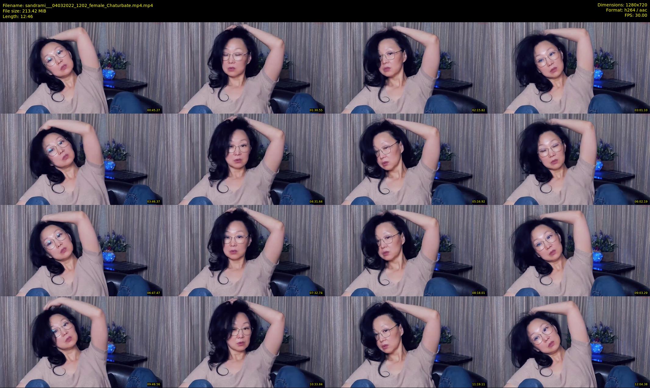 sandrami__ — 13 minute Chaturbate female cam show recording, 720p, Mar 4, 2022