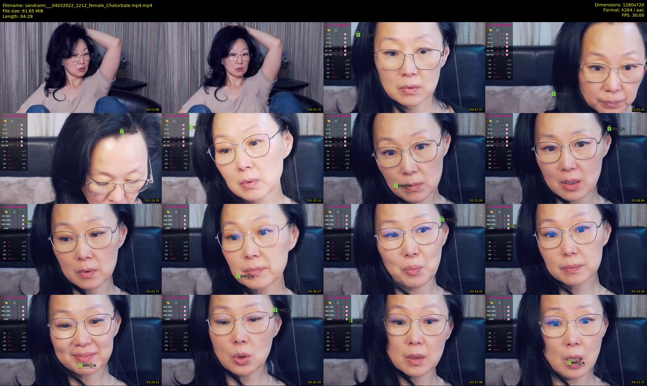 sandrami__ — 5 minute Chaturbate female cam show recording, 720p, Mar 4, 2022
