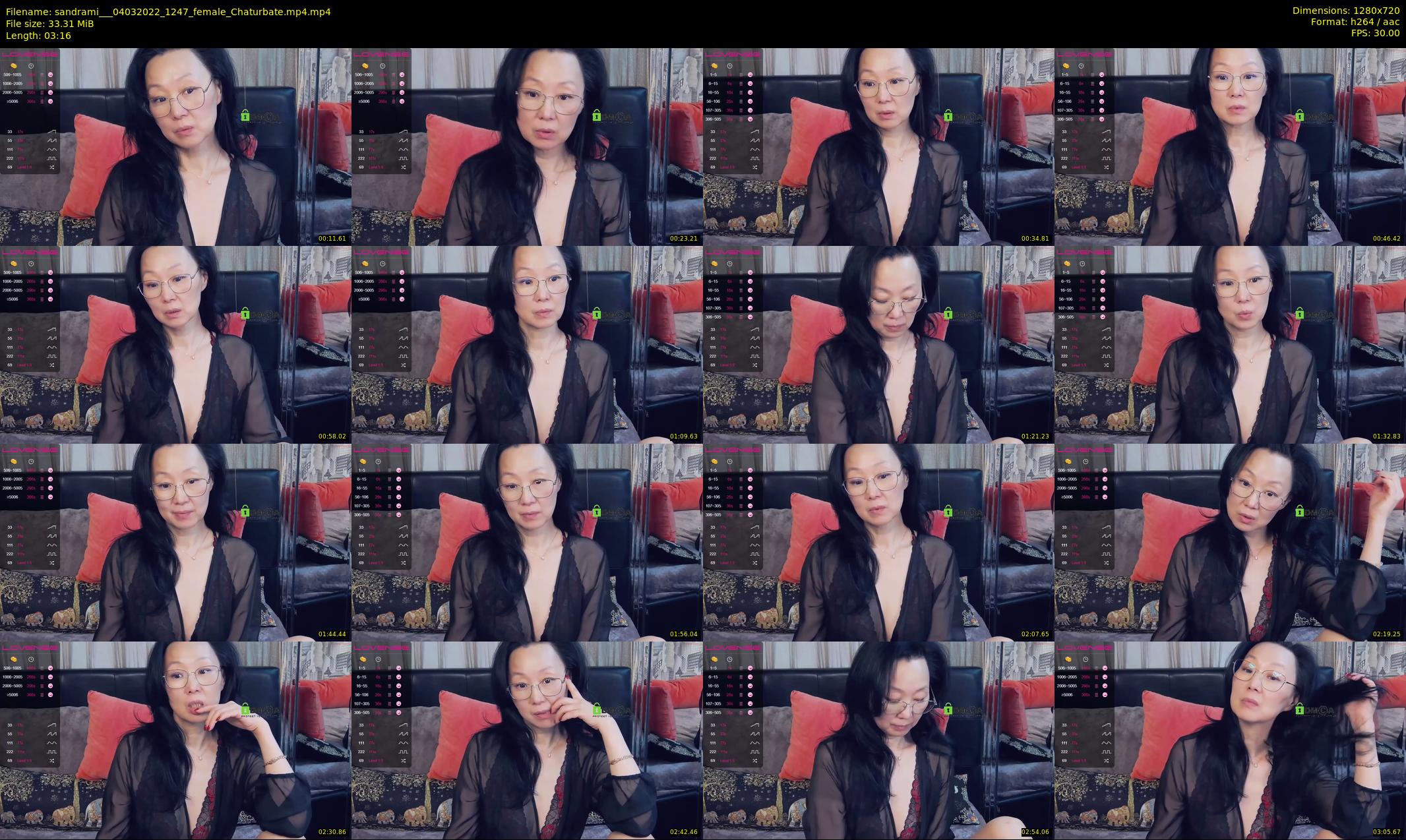 sandrami__ — 4 minute Chaturbate female cam show recording, 720p, Mar 4, 2022