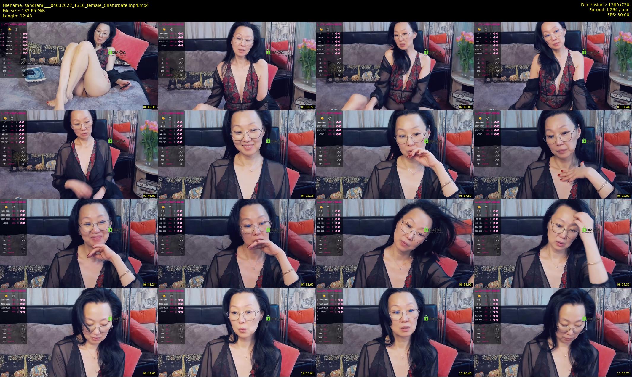 sandrami__ — 13 minute Chaturbate female cam show recording, 720p, Mar 4, 2022