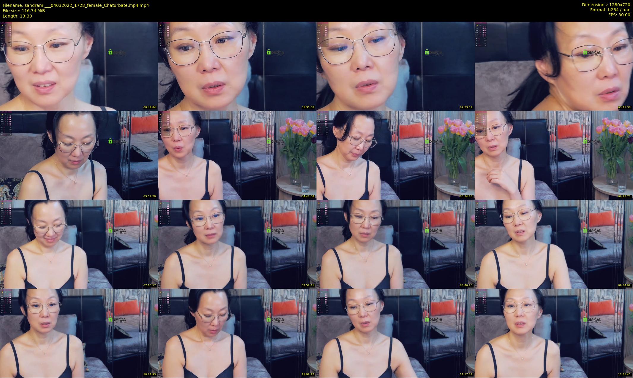 sandrami__ — 14 minute Chaturbate female cam show recording, 720p, Mar 4, 2022