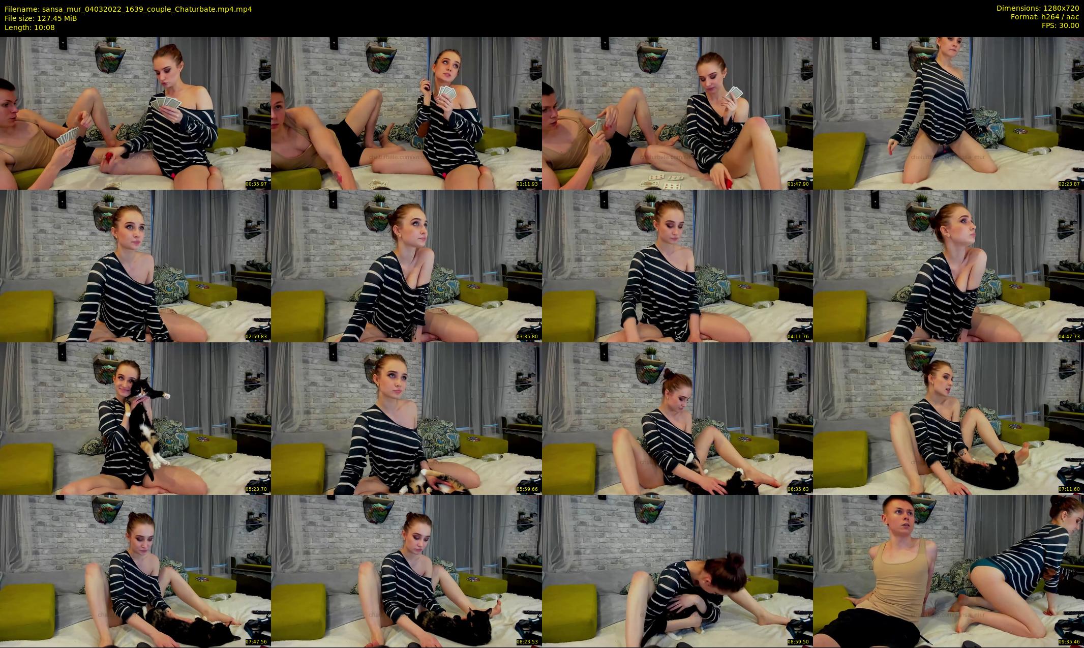 sansa_mur — 11 minute Chaturbate female cam show recording, 720p, Mar 4, 2022