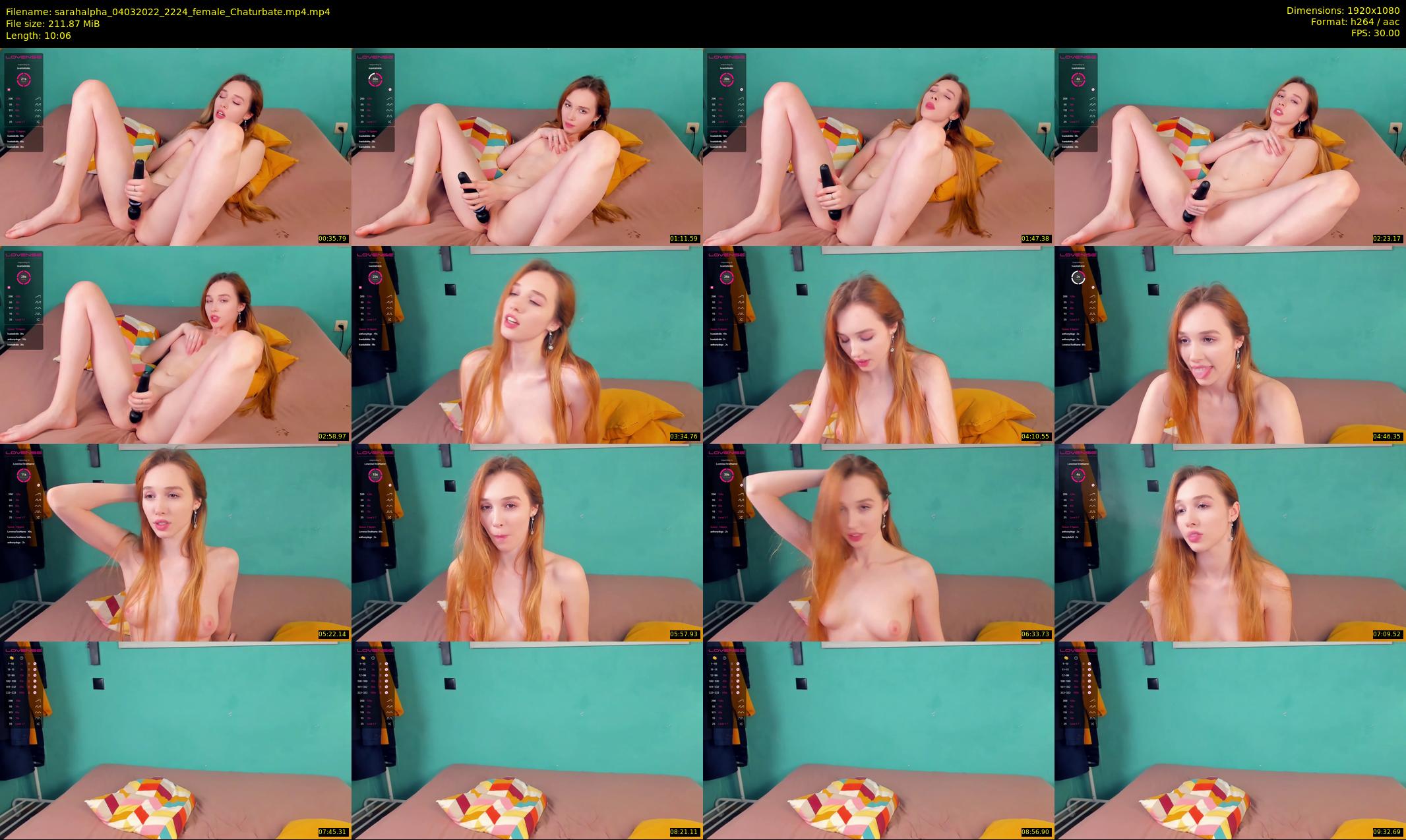 sarahalpha — 11 minute Chaturbate couple cam show recording, 1080p, Mar 4, 2022