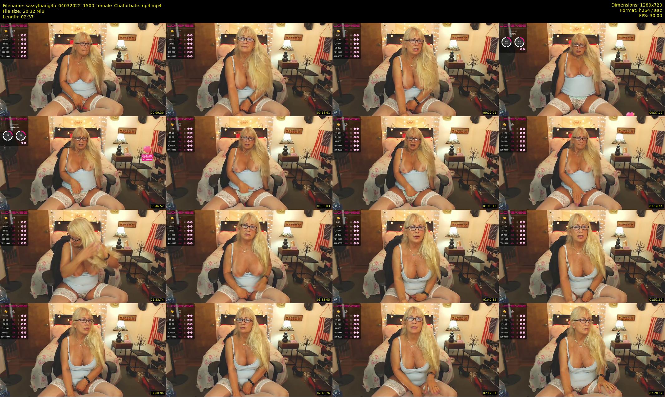 sassythang4u — 3 minute Chaturbate female cam show recording, 720p, Mar 4, 2022
