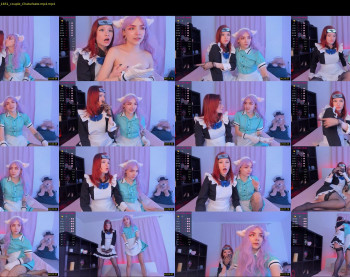scarlepastery — 54 minute Chaturbate couple cam show recording, 1080p, Mar 4, 2022
