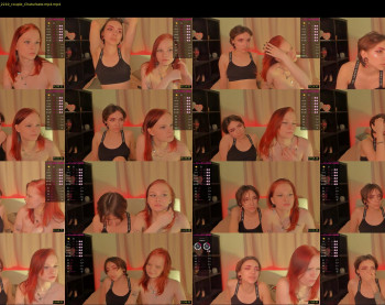 scarlepastery — 20 minute Chaturbate couple cam show recording, 1080p, Mar 4, 2022