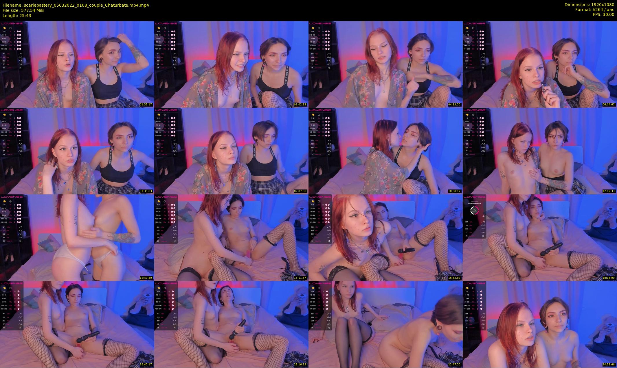 scarlepastery — 26 minute Chaturbate couple cam show recording, 1080p, Mar 5, 2022