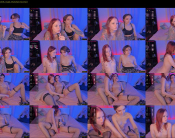 scarlepastery — 23 minute Chaturbate couple cam show recording, 1080p, Mar 5, 2022