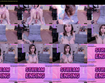 scarlettpython1 — 9 minute Chaturbate female cam show recording, 1080p, Mar 4, 2022