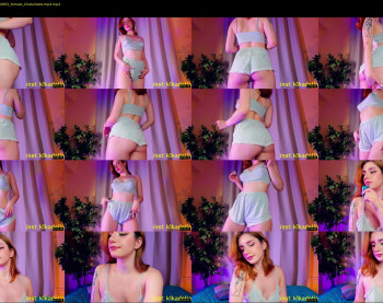 selenanewolf — 7 minute Chaturbate couple cam show recording, 1080p, Mar 4, 2022