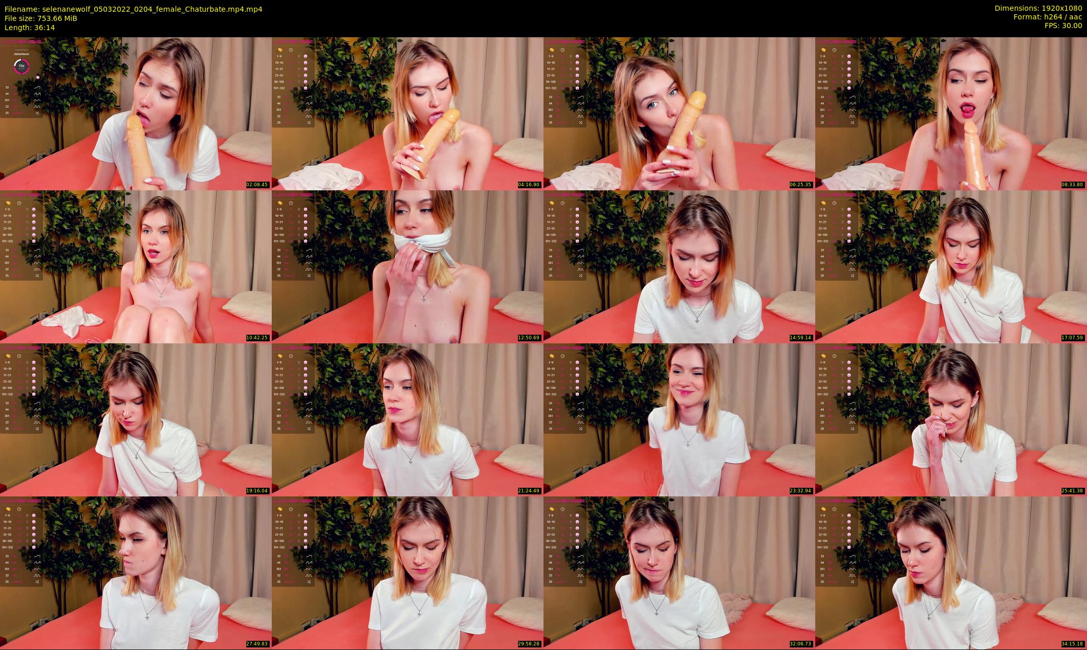 selenanewolf — 37 minute Chaturbate couple cam show recording, 1080p, Mar 5, 2022
