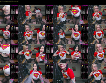 show_must_goon — 54 minute Chaturbate female cam show recording, 1080p, Mar 5, 2022