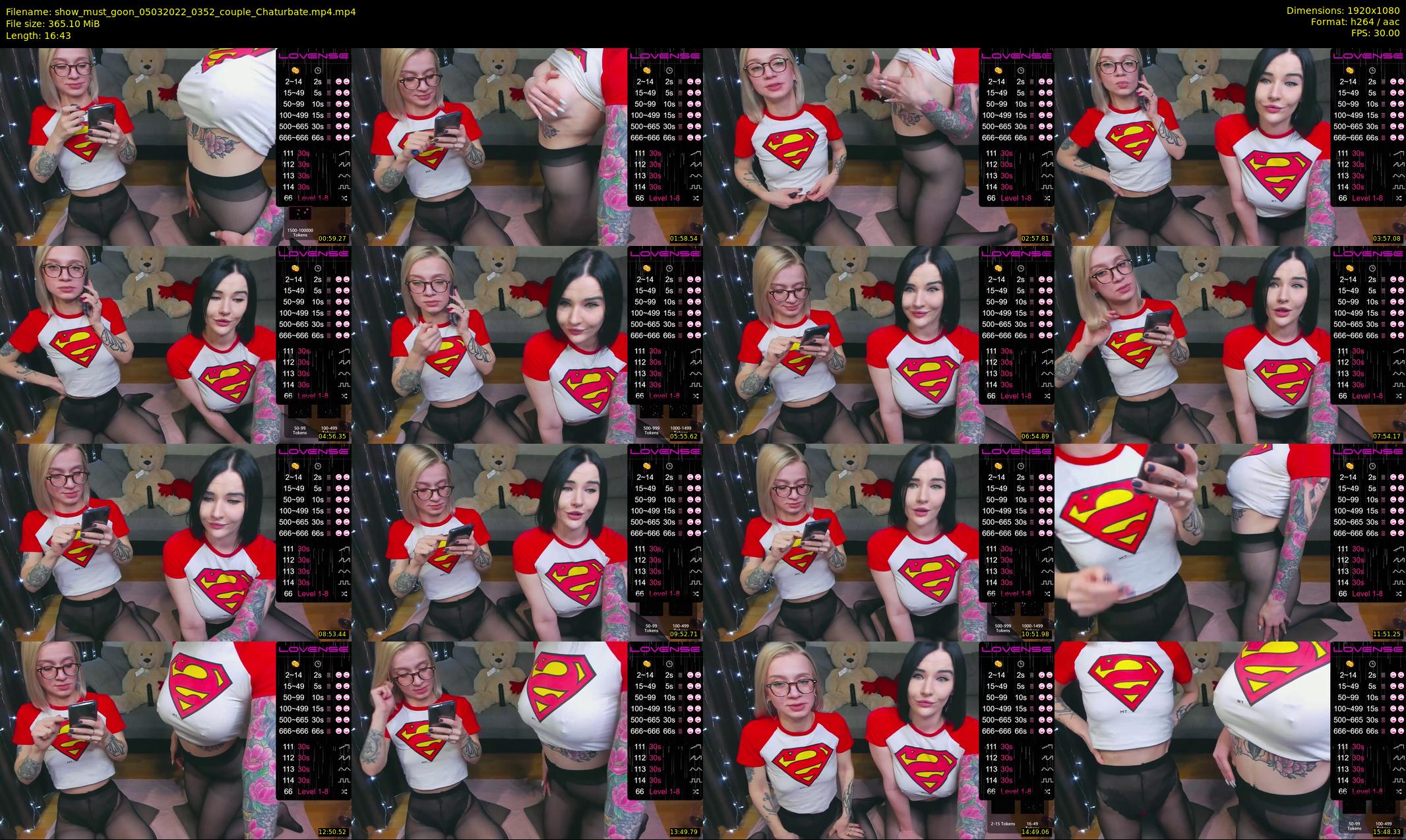 show_must_goon — 17 minute Chaturbate female cam show recording, 1080p, Mar 5, 2022