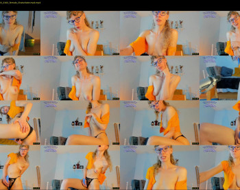 sistinehashands — 54 minute Chaturbate female cam show recording, 1080p, Mar 4, 2022