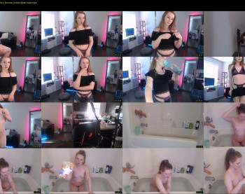 skyewatson — 55 minute Chaturbate female cam show recording, 1080p, Mar 4, 2022