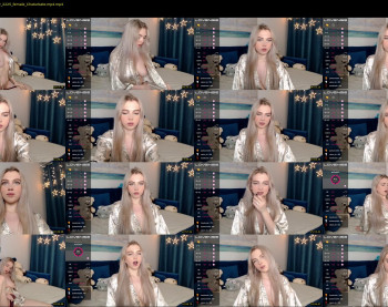 small_blondee — 39 minute Chaturbate female cam show recording, 720p, Mar 4, 2022