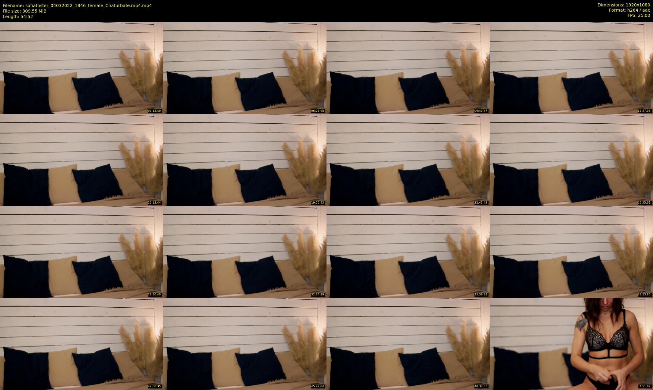 sofiafoster — 55 minute Chaturbate female cam show recording, 1080p, Mar 4, 2022